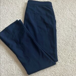 Zara Blue Tailored Dress Pants
